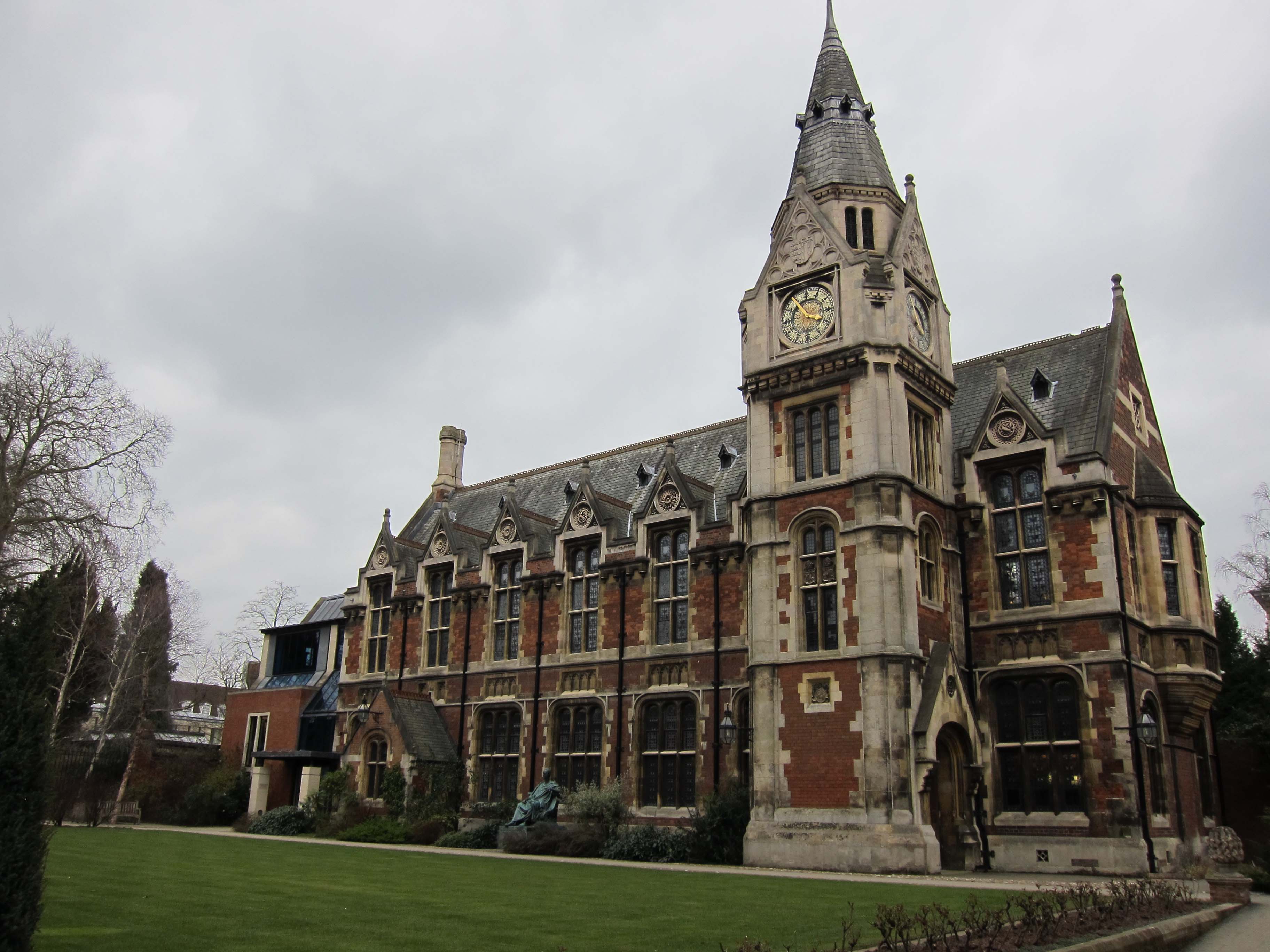 Pembroke College chapel Cambridge